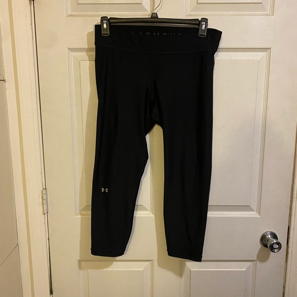 Under Armour LIKE NEW HeatGear Capri Leggings XL - Picture 1 of 8